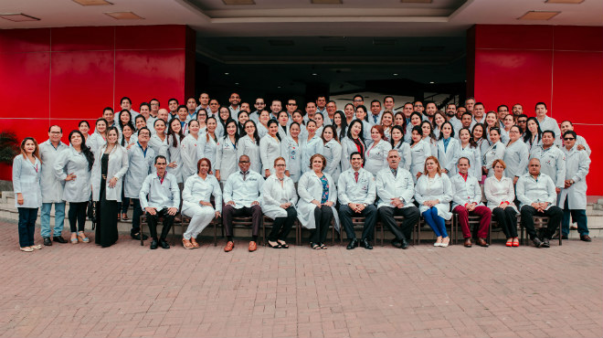 Segunda promocin de Mdicos de Familia de la UCSG.