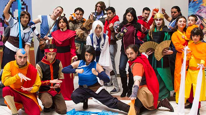 Grupo Cosplay Quito (Foto: Marlina Snchez).