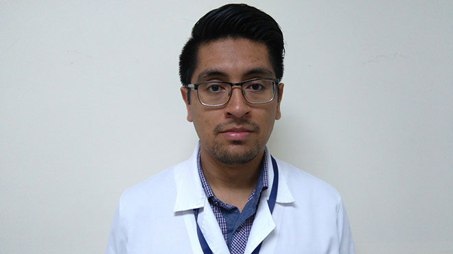 Hamilton Abad, lder de Endocrinologa del Hospital de Especialidades Abel Gilbert Pontn (HAGP) de Guayaquil