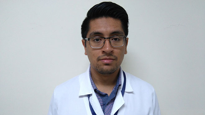 Hamilton Abad, l�der de Endocrinolog�a del Hospital de Especialidades Abel Gilbert Pont�n (HAGP) de Guayaquil