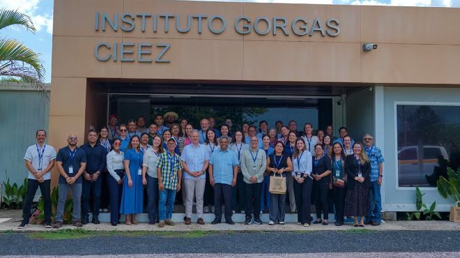 Participantes del taller en Panam�.