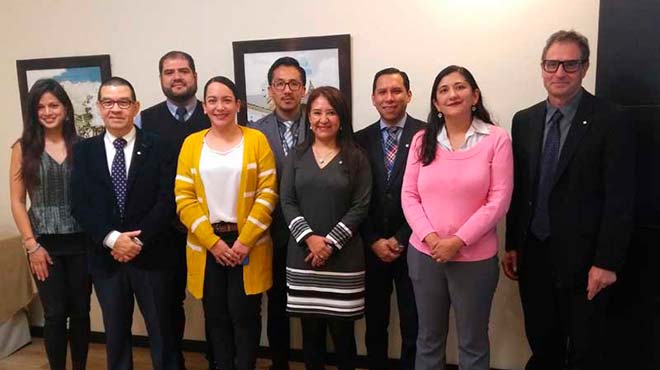 Participantes de la primera reunin de implementacin de Hearts.