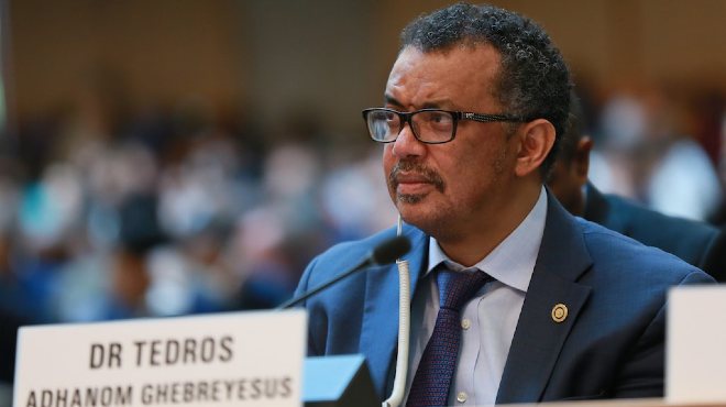 Tedros Adhanom Ghebreyesus, director general de la OMS.