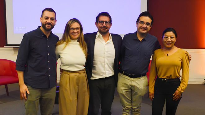 Ponentes del coloquio �Por qu� hablar de Hepatitis?