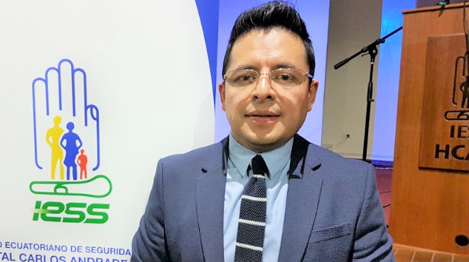 Mauricio Heredia, director mdico del HCAM.