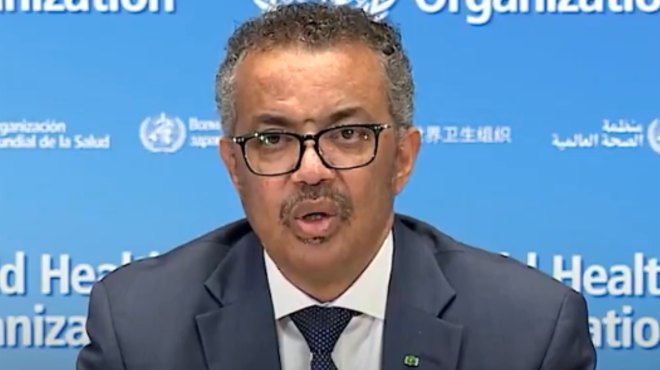 Tedros Adhanom Ghebreyesus, director general de la OMS.