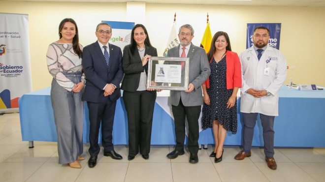 Entrega de la certificacin a las autoridades hospitalarias.