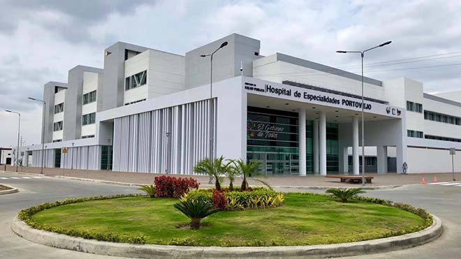 Hospital de Especialidades Portoviejo.