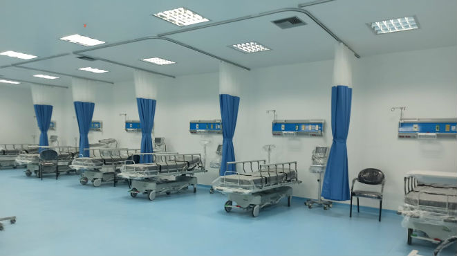 Nuevo hospital de Chone.