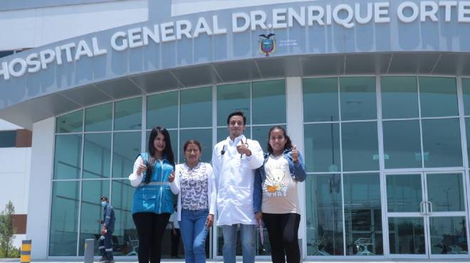 Nuevo Hospital Dr. Enrique Ortega Moreira en Durn