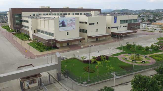 Nuevo Hospital General de Monte Sina.