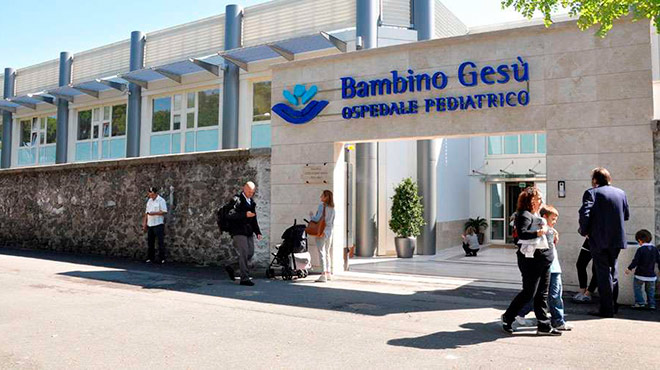 Hospital Bambino Ges� de la Santa Sede.