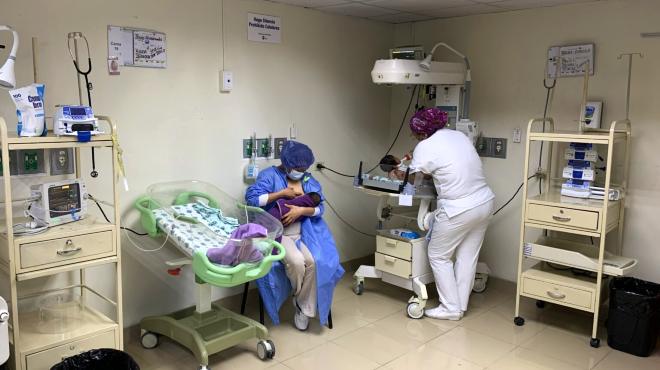Atenci�n en Neonatolog�a.