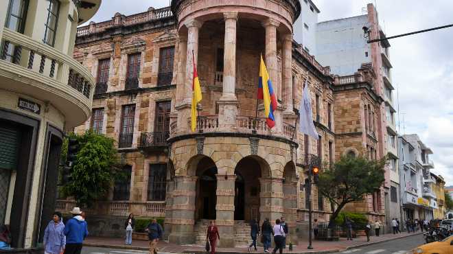 El municipio hizo una convocatoria de contratacin pblica internacional.