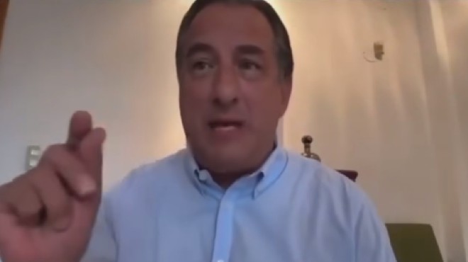 Diego Salgado, director general del IESS.