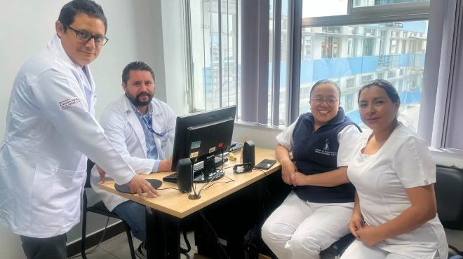 Trabajo interdisciplinario liderado por el Grupo de Investigación Biomédico, Forense y Epidemiológico de la UIDE.