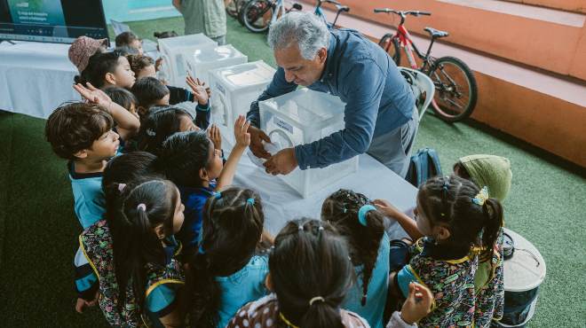 Socialización de la técnica TIE.