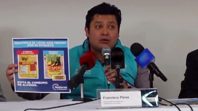 Francisco Prez, subsecretario nacional de Vigilancia, Prevencin y Control de la Salud.