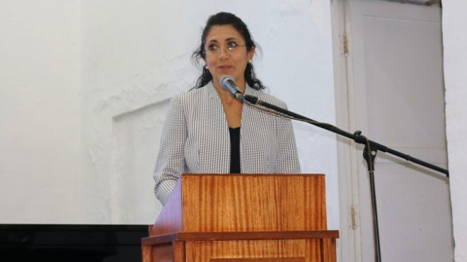 Gabriela García, directora del proyecto RECETAS.