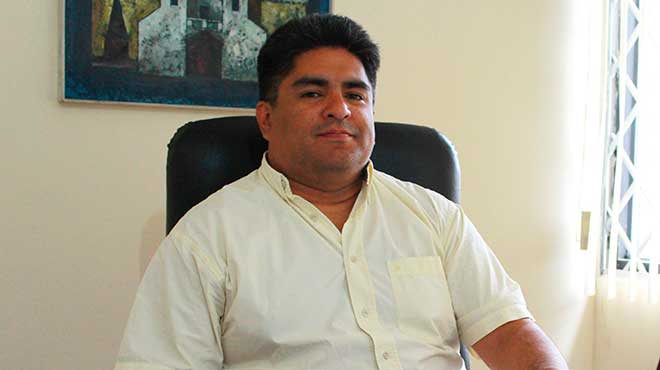 Jaime Medina, gerente del SNNA.