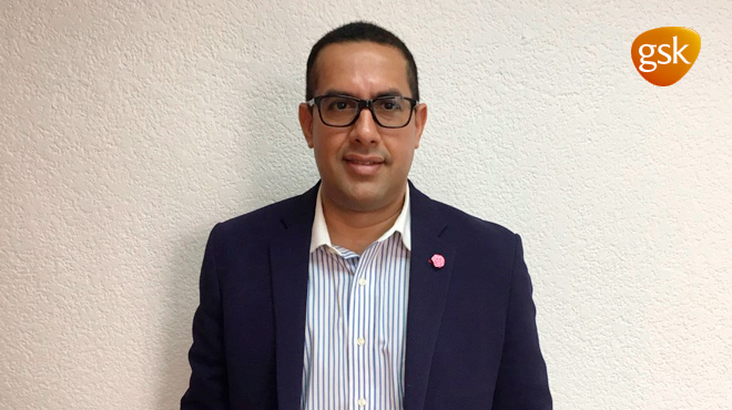 Javier Nieto, gerente global de asuntos mdicos GSK.