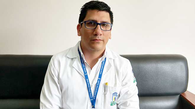 Javier Bermdez, coordinador general de trasplante del HCAM