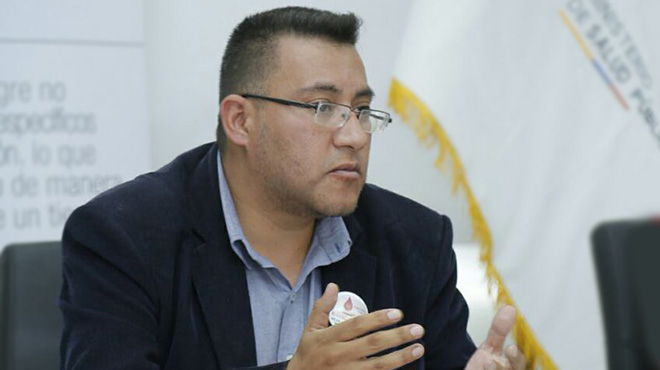 Javier Crdova, presidente de Fundhec