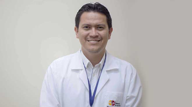Javier Requena, director asistencial HAGP.
