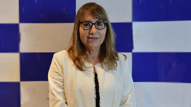 Jeannete Zurita, investigadora de la PUCE.