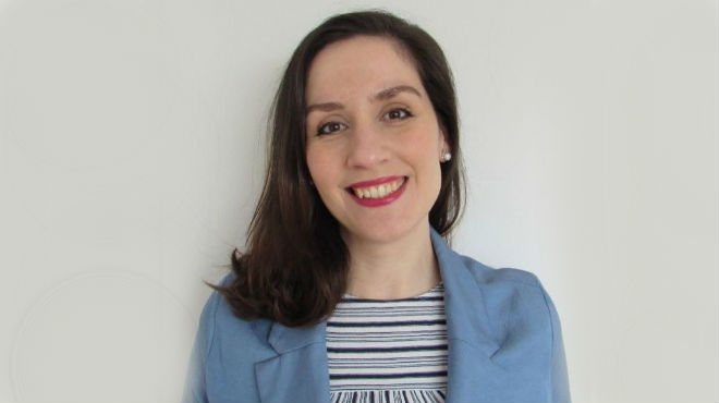 Jennifer Sauer, gerente mdica de ROCHE Ecuador.