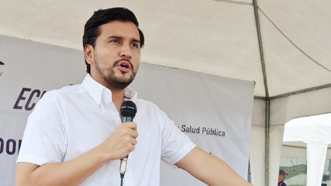 Jimmy Martin, ministro de Salud. 