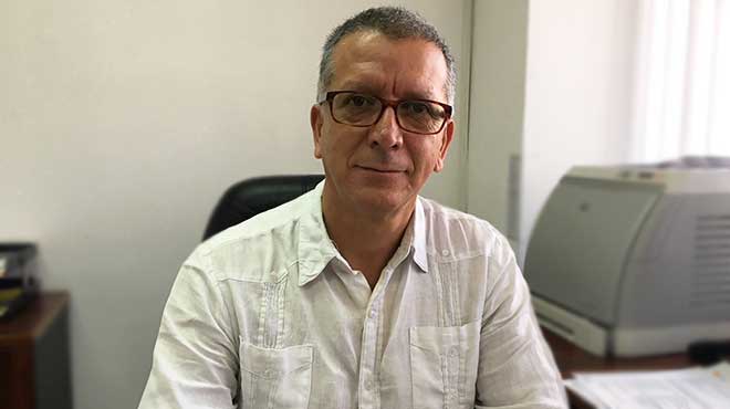 Jorge Cueva, gerente del HAIAM.