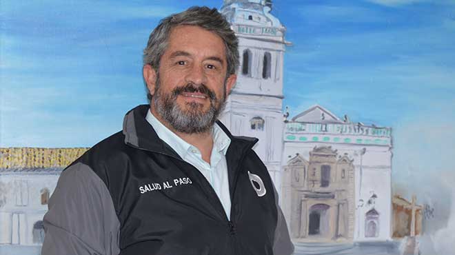 Jos Ruales, secretario de Salud del Municipio de Quito.