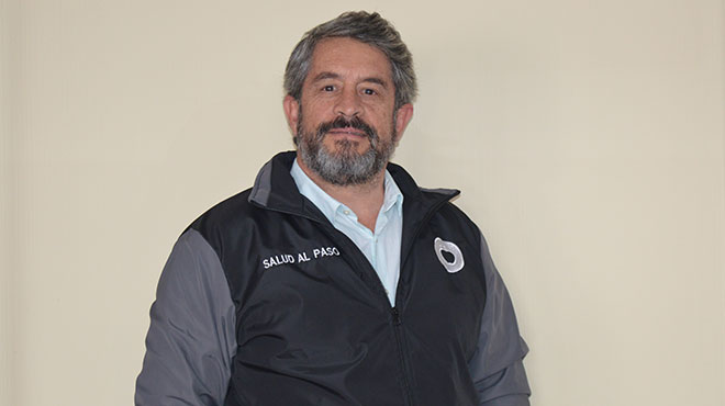 Jos Ruales, Secretrio de Salud del Municipio de Quito.