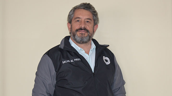 Jos Ruales, secretario de Salud del Municipio.