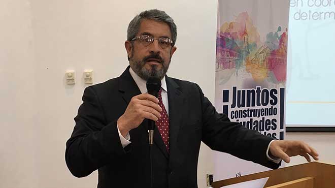 Jos Ruales Estupin, Secretario Metropolitano de Salud de la alcalda Metropolitana de Quito.