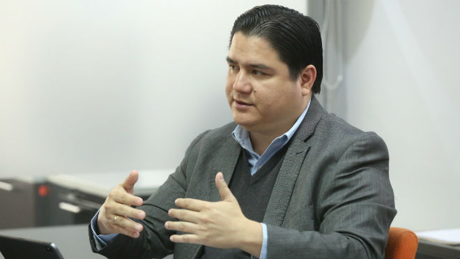 Julio Lpez, viceministro de Atencin Integral.