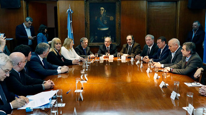 Jorge Lemus, ministro de Salud de Argentina.
