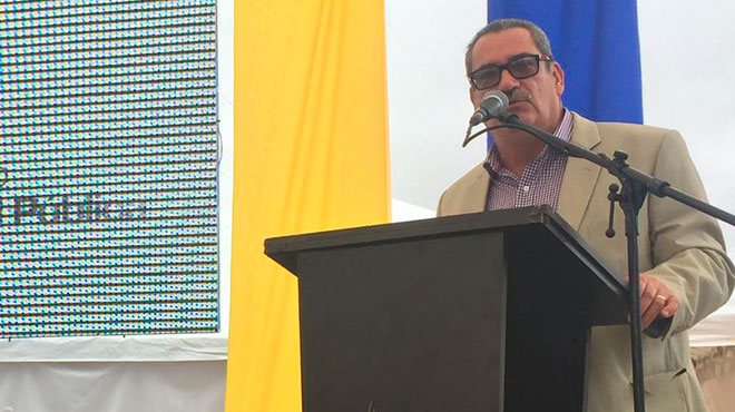 Laureano Restrepo, ministro de Salud subrogante.