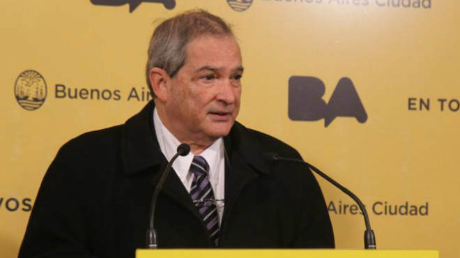 Jorge Lemus, ministro de Salud de Argentina.