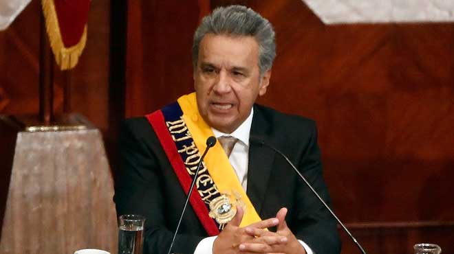Lenn Moreno, nuevo presidente de Ecuador.
