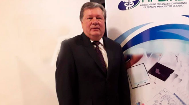 Leonardo Bravo, director Ejecutivo de la AFEME.