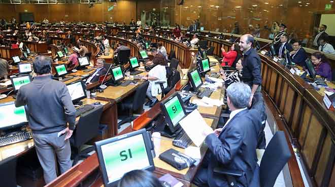 La Asamblea aprob la Ley de Alimentacin Escolar.