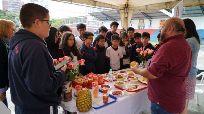 El asesoramiento nutricional es importante en el regreso a clases.