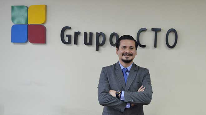Luis Cruz, director nacional de Grupo CTO.