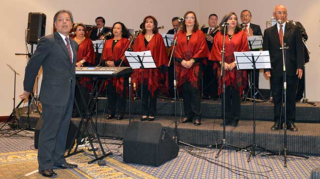 Rondalla Mdica de Quito.