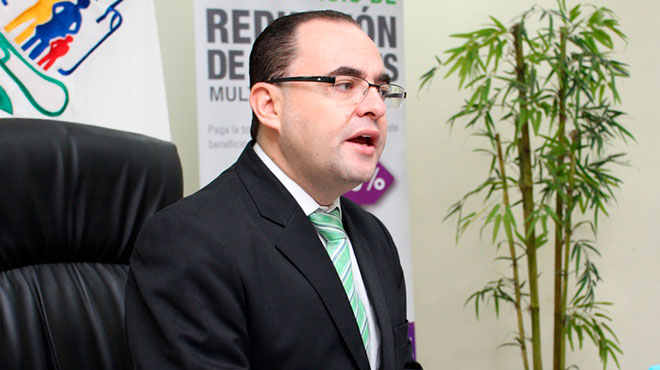 Manolo Rodas, presidente del Consejo Directivo.