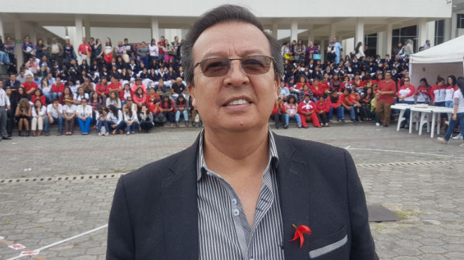 Manuel Minaya, coordinador de la Zona 9 del MSP.