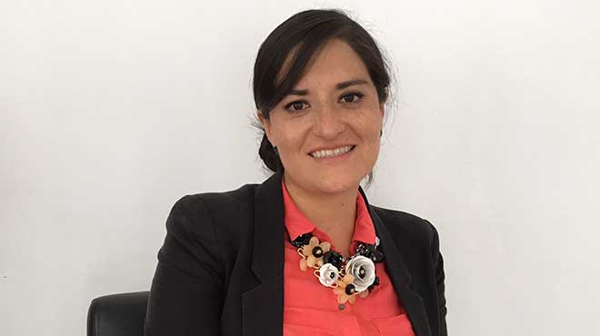 Mara Jos Mendieta, directora de Promocin de la Salud.
