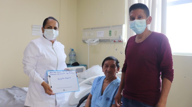 Paciente waorani de Napo recibe con éxito un marcapasos en Ecuador